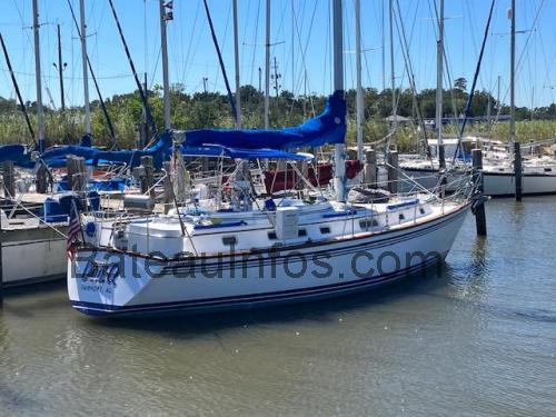 Endeavour 38 fiche technique et avis